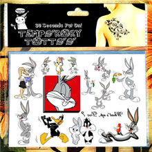 Load image into Gallery viewer, Children Temporary Tattoo Sticker Cartoon Tatoo Body Art Novelty Gag Toys for Dragon Knights Fans Waterproof 2-3 Days