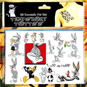 Children Temporary Tattoo Sticker Cartoon Tatoo Body Art Novelty Gag Toys for Dragon Knights Fans Waterproof 2-3 Days