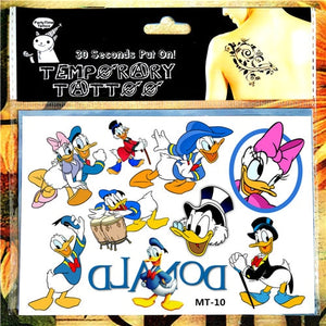 Children Temporary Tattoo Sticker Cartoon Tatoo Body Art Novelty Gag Toys for Dragon Knights Fans Waterproof 2-3 Days