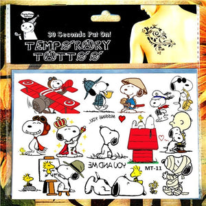 Children Temporary Tattoo Sticker Cartoon Tatoo Body Art Novelty Gag Toys for Dragon Knights Fans Waterproof 2-3 Days