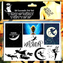 Load image into Gallery viewer, Children Temporary Tattoo Sticker Cartoon Tatoo Body Art Novelty Gag Toys for Dragon Knights Fans Waterproof 2-3 Days