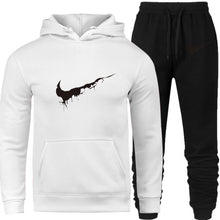 Load image into Gallery viewer, New 2018 Brand Tracksuit Men Thermal Men Sportswear Sets Fleece Thick Hoodie+Pants Sporting Suit Casual Sweatshirts Sport Suit