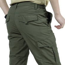 Load image into Gallery viewer, Men lightweight Breathable Quick Dry Pants Summer Casual Army Military Style Trousers Tactical Cargo Pants Waterproof Trousers