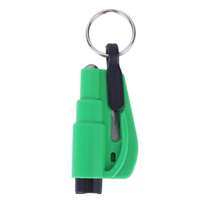 Mini Safety Hammer Car Life-saving Escape Hammer Window Keychain Car Window Broken Emergency Glass Breaker  dropshipping