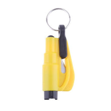 Load image into Gallery viewer, Mini Safety Hammer Car Life-saving Escape Hammer Window Keychain Car Window Broken Emergency Glass Breaker  dropshipping