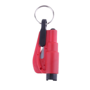 Mini Safety Hammer Car Life-saving Escape Hammer Window Keychain Car Window Broken Emergency Glass Breaker  dropshipping
