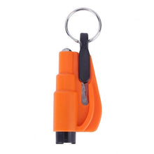 Load image into Gallery viewer, Mini Safety Hammer Car Life-saving Escape Hammer Window Keychain Car Window Broken Emergency Glass Breaker  dropshipping