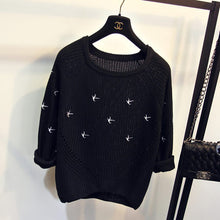 Load image into Gallery viewer, 2019 New Arrivals Spring Autumn Fashion women Sweater High quality Casual Sweaters Women Jumper Pullovers Loose Femininas Blusas