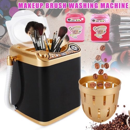 Mini Multifunction Kids Washing Machine Toy Beauty Sponge Brushes Washer Pretend Play Toys 998
