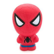 Load image into Gallery viewer, New Cute Super Hero Squishy Spiderman Iron Man Hulk Slow Rising Soft Squeeze Toys Bread Scent Stress Relief for Kid Fun Gift Toy