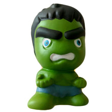 Load image into Gallery viewer, New Cute Super Hero Squishy Spiderman Iron Man Hulk Slow Rising Soft Squeeze Toys Bread Scent Stress Relief for Kid Fun Gift Toy