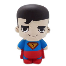 Load image into Gallery viewer, New Cute Super Hero Squishy Spiderman Iron Man Hulk Slow Rising Soft Squeeze Toys Bread Scent Stress Relief for Kid Fun Gift Toy