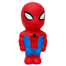 Load image into Gallery viewer, New Cute Super Hero Squishy Spiderman Iron Man Hulk Slow Rising Soft Squeeze Toys Bread Scent Stress Relief for Kid Fun Gift Toy