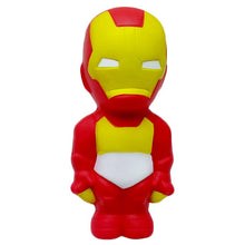 Load image into Gallery viewer, New Cute Super Hero Squishy Spiderman Iron Man Hulk Slow Rising Soft Squeeze Toys Bread Scent Stress Relief for Kid Fun Gift Toy