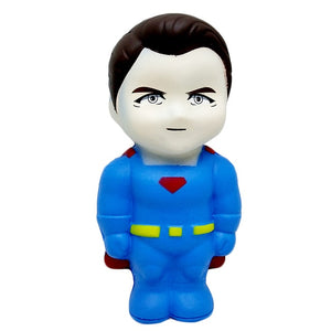 New Cute Super Hero Squishy Spiderman Iron Man Hulk Slow Rising Soft Squeeze Toys Bread Scent Stress Relief for Kid Fun Gift Toy