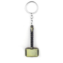 Load image into Gallery viewer, Marvel The Avengers Thor Ragnarok Sword Keychain Stormbreaker Thanos Venom Spider-men Multiple Choice fans Keyring Jewelry