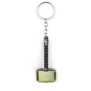 Marvel The Avengers Thor Ragnarok Sword Keychain Stormbreaker Thanos Venom Spider-men Multiple Choice fans Keyring Jewelry