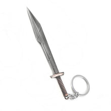 Load image into Gallery viewer, Marvel The Avengers Thor Ragnarok Sword Keychain Stormbreaker Thanos Venom Spider-men Multiple Choice fans Keyring Jewelry