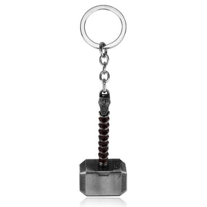 Marvel The Avengers Thor Ragnarok Sword Keychain Stormbreaker Thanos Venom Spider-men Multiple Choice fans Keyring Jewelry