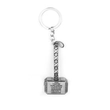 Load image into Gallery viewer, Marvel The Avengers Thor Ragnarok Sword Keychain Stormbreaker Thanos Venom Spider-men Multiple Choice fans Keyring Jewelry