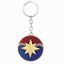 Load image into Gallery viewer, Marvel The Avengers Thor Ragnarok Sword Keychain Stormbreaker Thanos Venom Spider-men Multiple Choice fans Keyring Jewelry