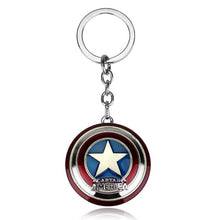 Load image into Gallery viewer, Marvel The Avengers Thor Ragnarok Sword Keychain Stormbreaker Thanos Venom Spider-men Multiple Choice fans Keyring Jewelry