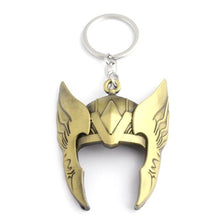 Load image into Gallery viewer, Marvel The Avengers Thor Ragnarok Sword Keychain Stormbreaker Thanos Venom Spider-men Multiple Choice fans Keyring Jewelry