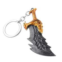 Load image into Gallery viewer, Marvel The Avengers Thor Ragnarok Sword Keychain Stormbreaker Thanos Venom Spider-men Multiple Choice fans Keyring Jewelry
