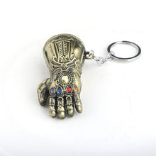 Load image into Gallery viewer, Marvel The Avengers Thor Ragnarok Sword Keychain Stormbreaker Thanos Venom Spider-men Multiple Choice fans Keyring Jewelry