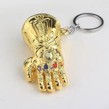 Load image into Gallery viewer, Marvel The Avengers Thor Ragnarok Sword Keychain Stormbreaker Thanos Venom Spider-men Multiple Choice fans Keyring Jewelry