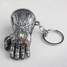 Load image into Gallery viewer, Marvel The Avengers Thor Ragnarok Sword Keychain Stormbreaker Thanos Venom Spider-men Multiple Choice fans Keyring Jewelry