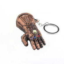 Load image into Gallery viewer, Marvel The Avengers Thor Ragnarok Sword Keychain Stormbreaker Thanos Venom Spider-men Multiple Choice fans Keyring Jewelry