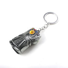 Load image into Gallery viewer, Marvel The Avengers Thor Ragnarok Sword Keychain Stormbreaker Thanos Venom Spider-men Multiple Choice fans Keyring Jewelry