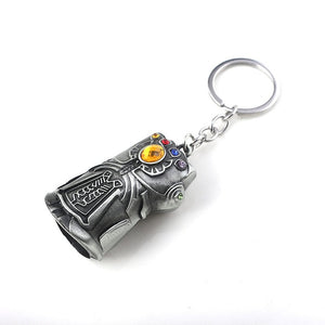 Marvel The Avengers Thor Ragnarok Sword Keychain Stormbreaker Thanos Venom Spider-men Multiple Choice fans Keyring Jewelry