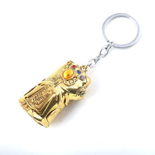 Load image into Gallery viewer, Marvel The Avengers Thor Ragnarok Sword Keychain Stormbreaker Thanos Venom Spider-men Multiple Choice fans Keyring Jewelry