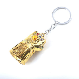 Marvel The Avengers Thor Ragnarok Sword Keychain Stormbreaker Thanos Venom Spider-men Multiple Choice fans Keyring Jewelry