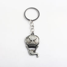 Load image into Gallery viewer, Marvel The Avengers Thor Ragnarok Sword Keychain Stormbreaker Thanos Venom Spider-men Multiple Choice fans Keyring Jewelry