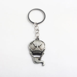 Marvel The Avengers Thor Ragnarok Sword Keychain Stormbreaker Thanos Venom Spider-men Multiple Choice fans Keyring Jewelry