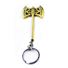 Load image into Gallery viewer, Marvel The Avengers Thor Ragnarok Sword Keychain Stormbreaker Thanos Venom Spider-men Multiple Choice fans Keyring Jewelry