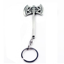 Load image into Gallery viewer, Marvel The Avengers Thor Ragnarok Sword Keychain Stormbreaker Thanos Venom Spider-men Multiple Choice fans Keyring Jewelry
