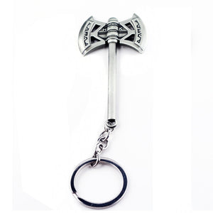 Marvel The Avengers Thor Ragnarok Sword Keychain Stormbreaker Thanos Venom Spider-men Multiple Choice fans Keyring Jewelry