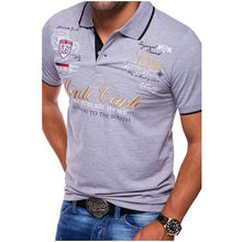 Load image into Gallery viewer, ZOGAA Polo Shirts Men&#39;s Fashion Personality Short Sleeve Shirt Male Printing Casual Polos Shirts Brand Quality Tops Tees 2019