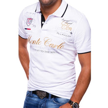 Load image into Gallery viewer, ZOGAA Polo Shirts Men&#39;s Fashion Personality Short Sleeve Shirt Male Printing Casual Polos Shirts Brand Quality Tops Tees 2019