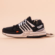 Load image into Gallery viewer, New Exotic Mini Silicone Off White Shoe Keychain Woman  Men Kids Bag Key Ring Gifts Sneaker Porte Clef Key Chain