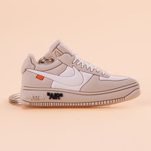 Load image into Gallery viewer, New Exotic Mini Silicone Off White Shoe Keychain Woman  Men Kids Bag Key Ring Gifts Sneaker Porte Clef Key Chain