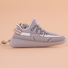 Load image into Gallery viewer, New Exotic Mini Silicone Off White Shoe Keychain Woman  Men Kids Bag Key Ring Gifts Sneaker Porte Clef Key Chain