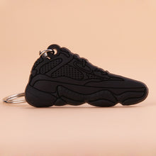 Load image into Gallery viewer, New Exotic Mini Silicone Off White Shoe Keychain Woman  Men Kids Bag Key Ring Gifts Sneaker Porte Clef Key Chain