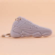 Load image into Gallery viewer, New Exotic Mini Silicone Off White Shoe Keychain Woman  Men Kids Bag Key Ring Gifts Sneaker Porte Clef Key Chain
