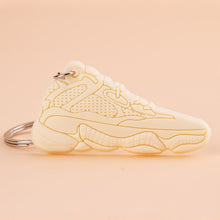 Load image into Gallery viewer, New Exotic Mini Silicone Off White Shoe Keychain Woman  Men Kids Bag Key Ring Gifts Sneaker Porte Clef Key Chain