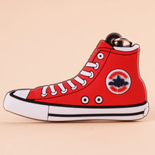 Load image into Gallery viewer, New Exotic Mini Silicone Off White Shoe Keychain Woman  Men Kids Bag Key Ring Gifts Sneaker Porte Clef Key Chain